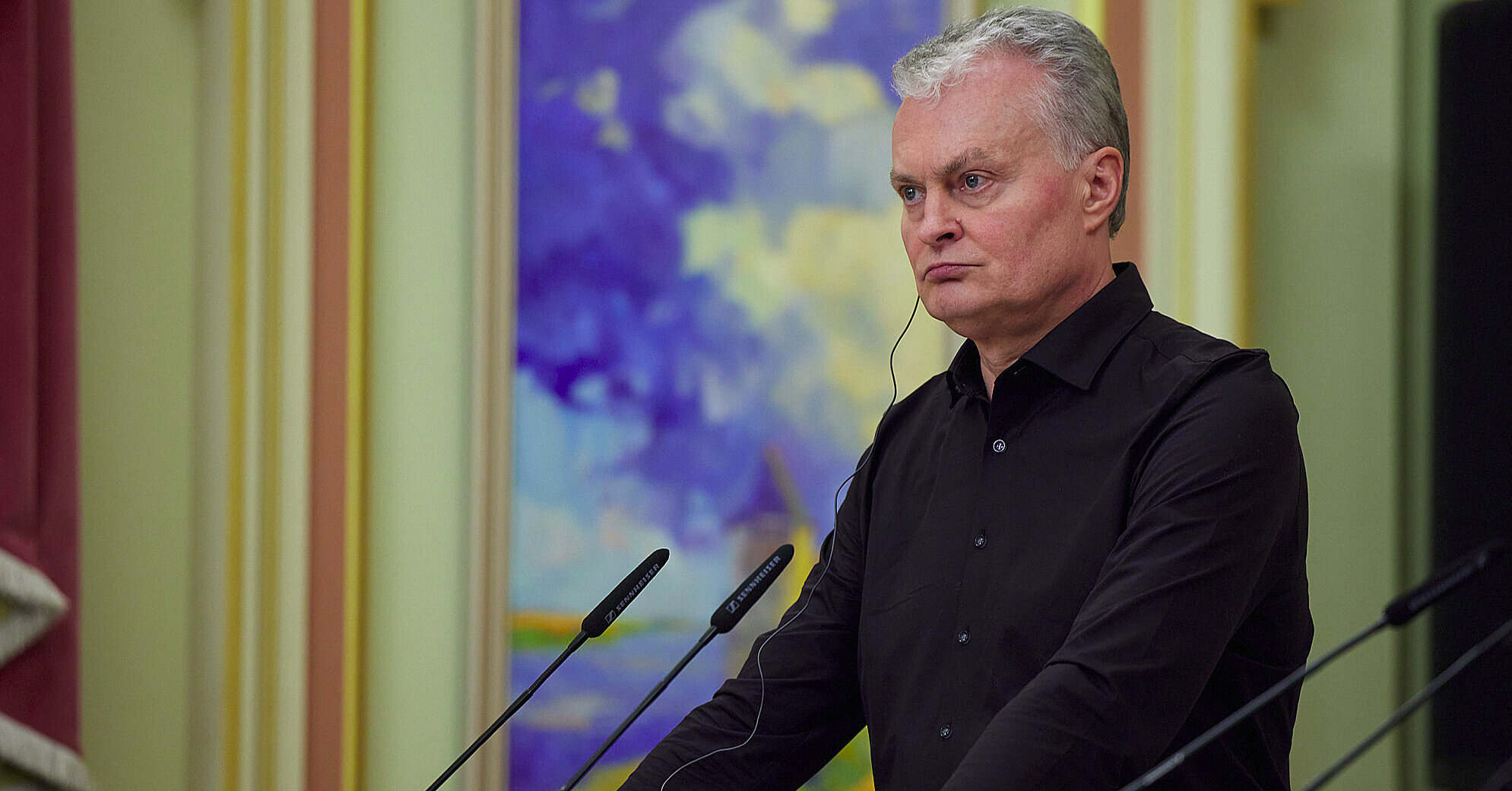 Президент Литви прокоментував дипломатичні відносини з Китаєм і Тайванем