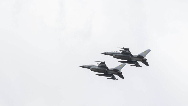 Пентагон уклав контракт на обслуговування літаків F-16, переданих Україні