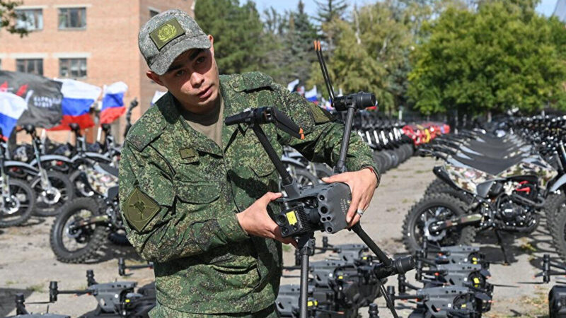 РФ масштабно нарощує безпілотні війська – розвідка Естонії