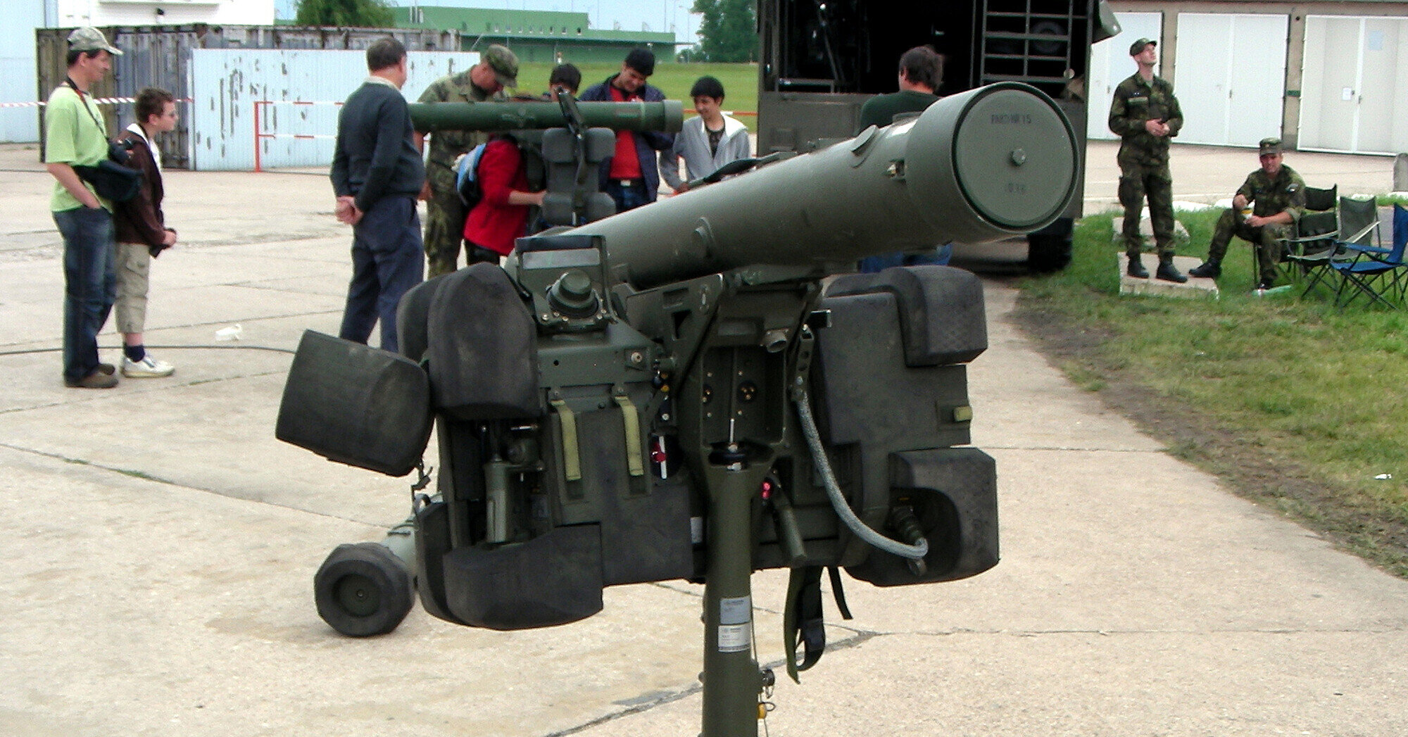 Литва передасть Україні ракети для зміцнення ППО