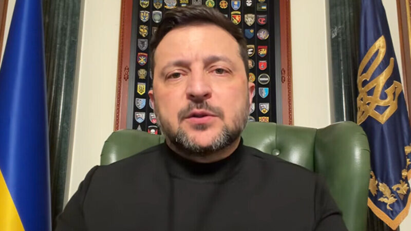 Зеленський анонсував кадрові зміни в Повітряних силах