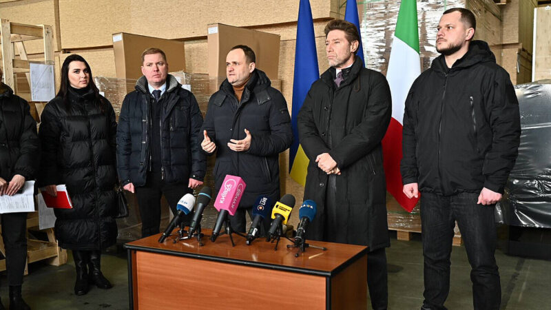 Київська область отримала модульні котельні з Італії