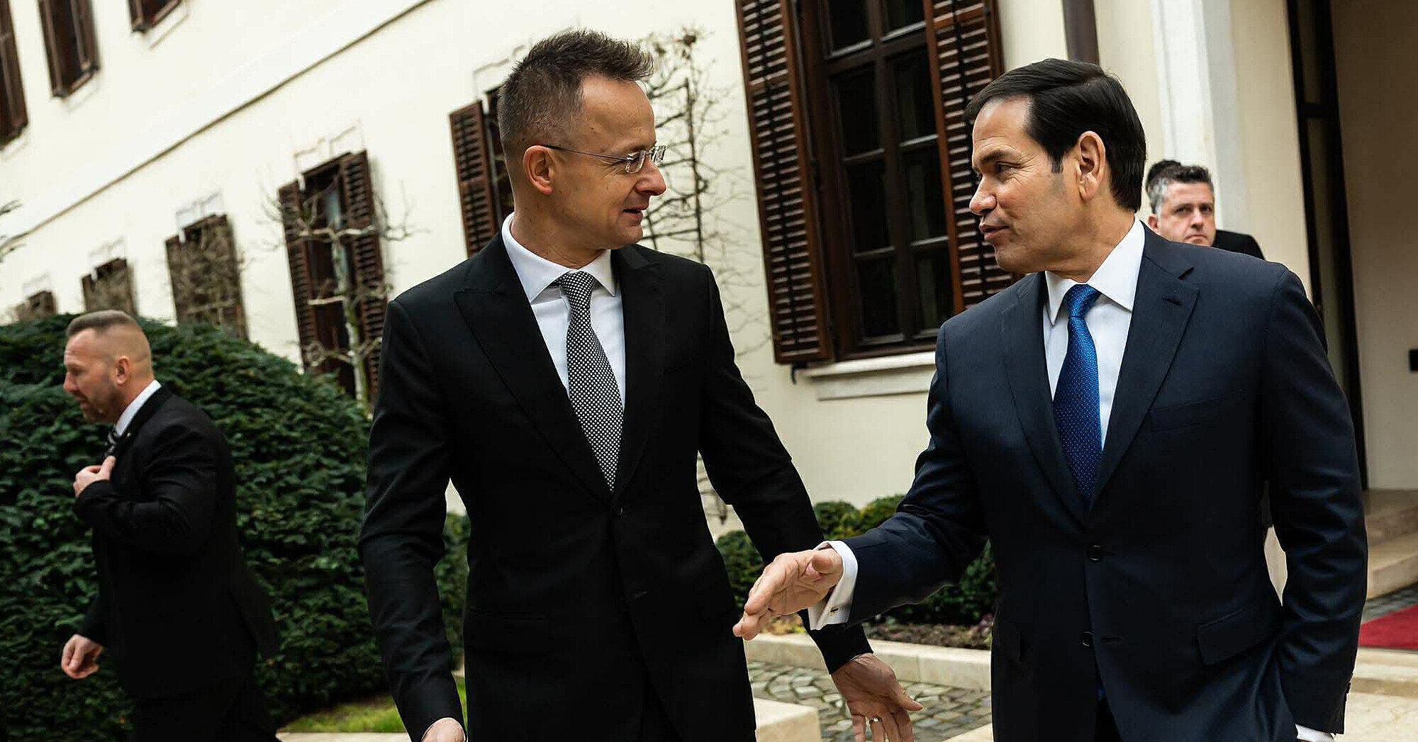 Сійярто прийняв Рубіо в Будапешті та заявив про новий “золотий вік” у відносинах з США