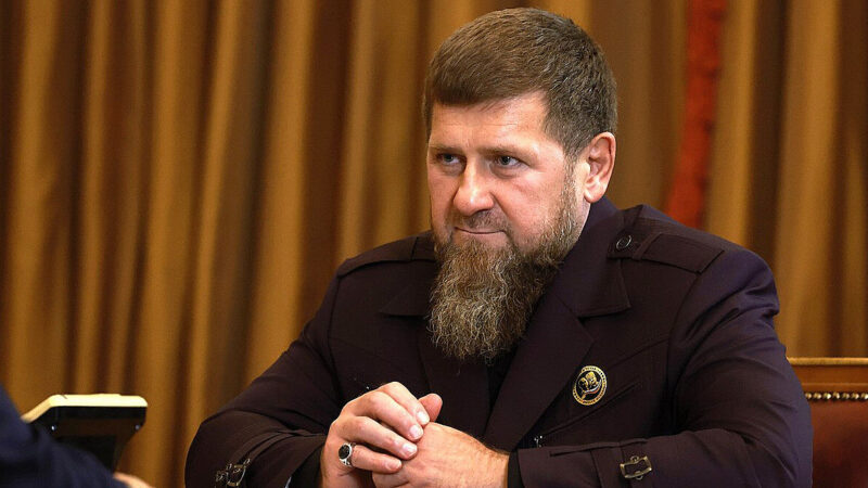 Кадиров заперечив інформацію про ДТП за участі його сина