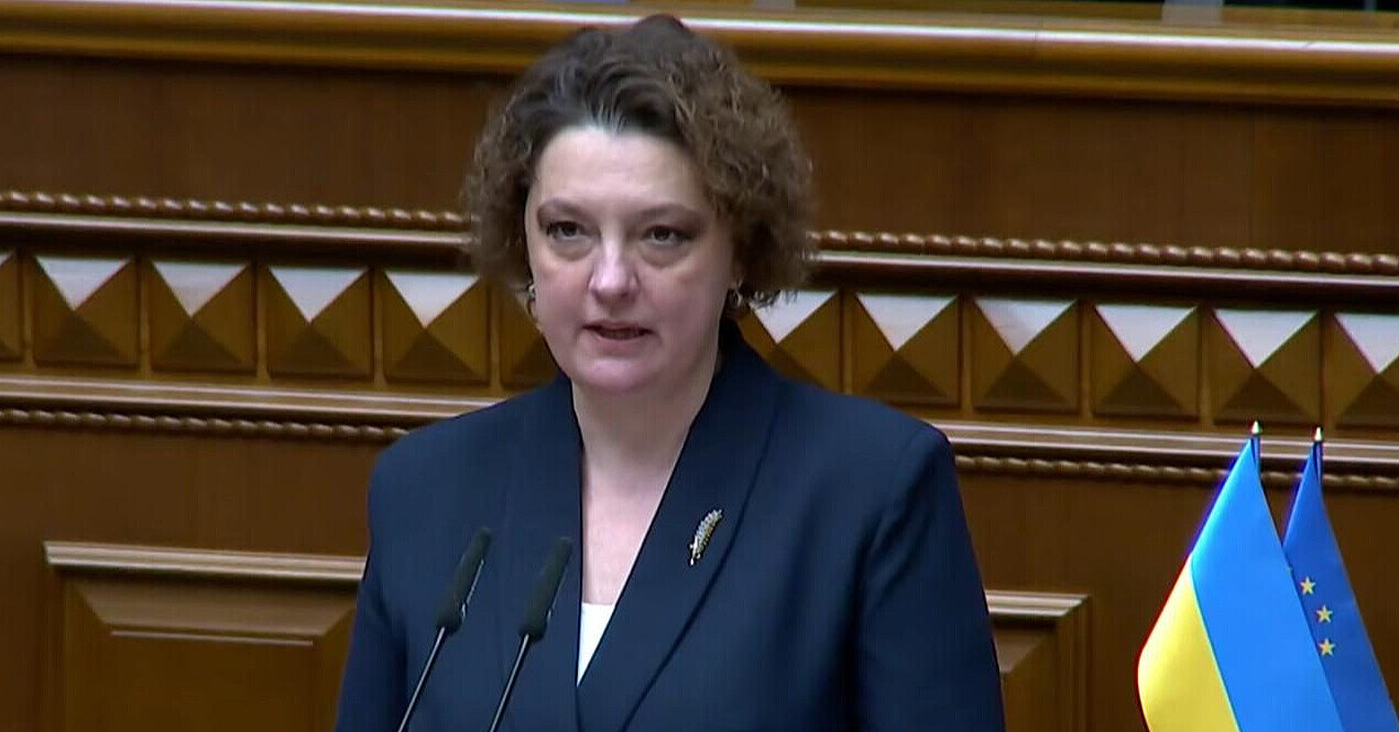 У Раді склала присягу ще одна депутатка від “Слуги народу”