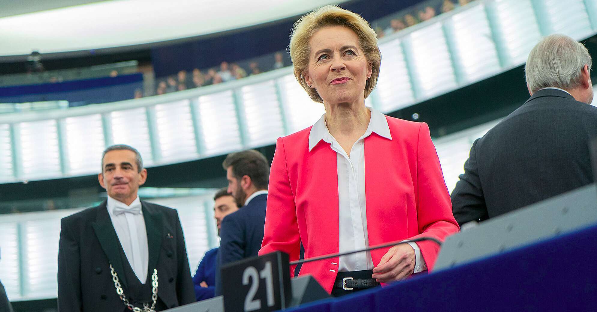 Президентка Єврокомісії наступного місяця відвідає Гренландію