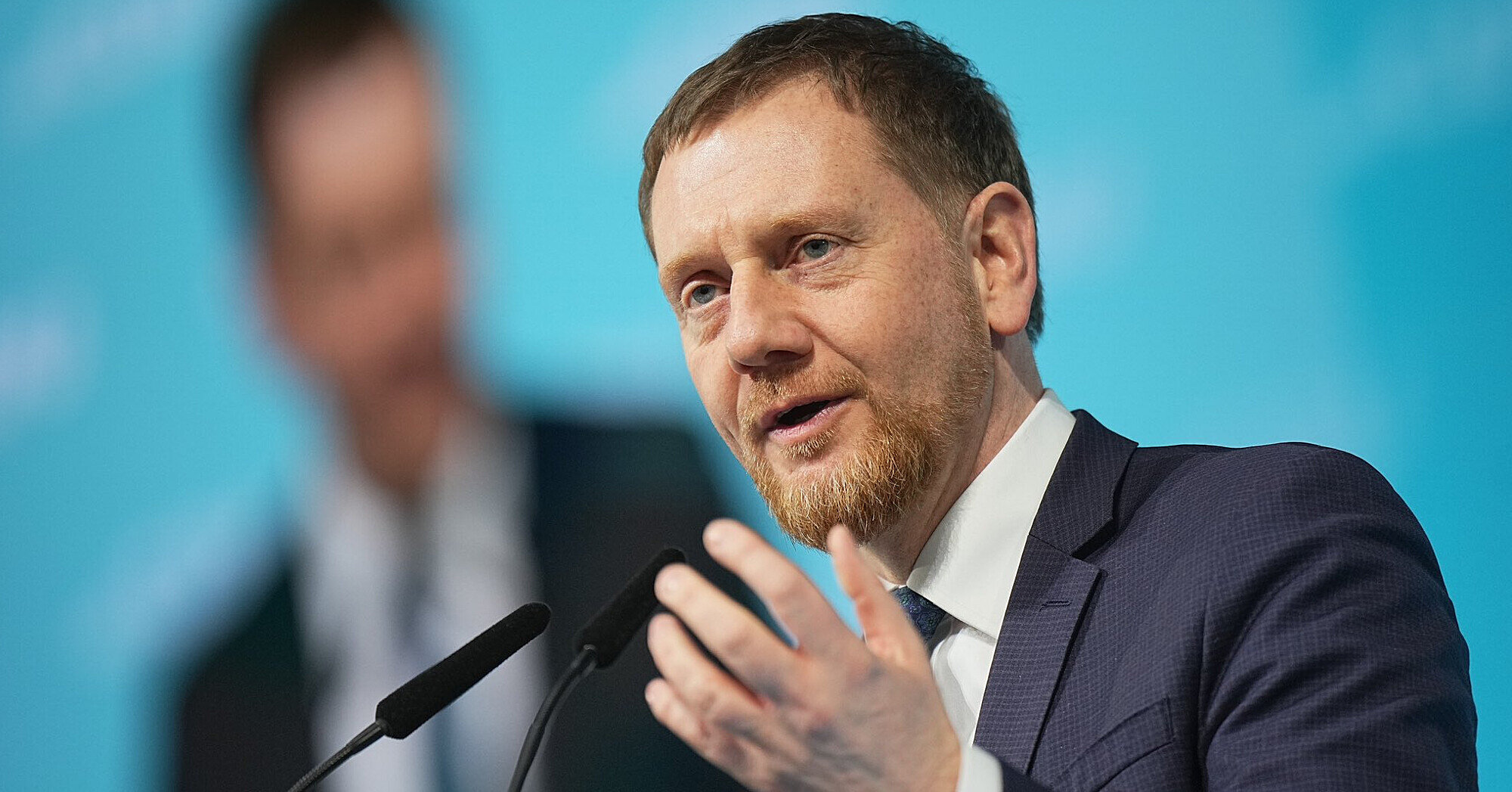 Прем’єр німецької Саксонії: РФ не можна перемогти на полі бою