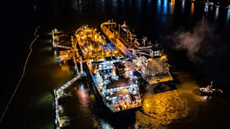 ДТЕК уперше завезла в Україну американський газ через Грецію