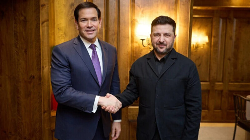 Рубіо після зустрічі із Зеленським: Трамп прагне “раз і назавжди” завершити війну в Україні