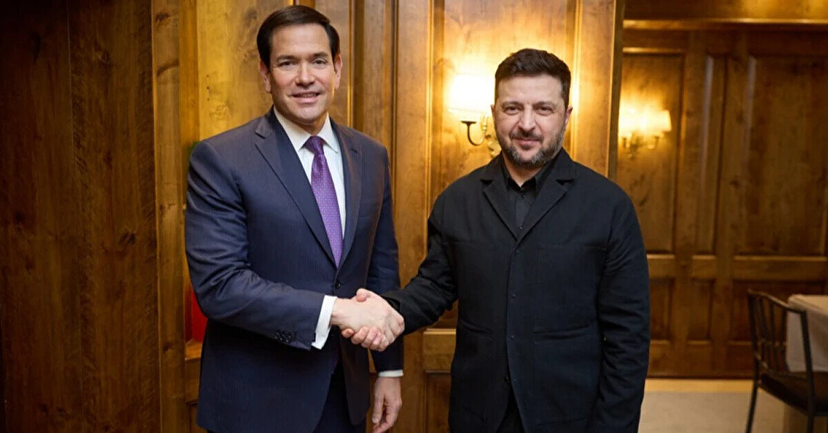 Рубіо після зустрічі із Зеленським: Трамп прагне “раз і назавжди” завершити війну в Україні