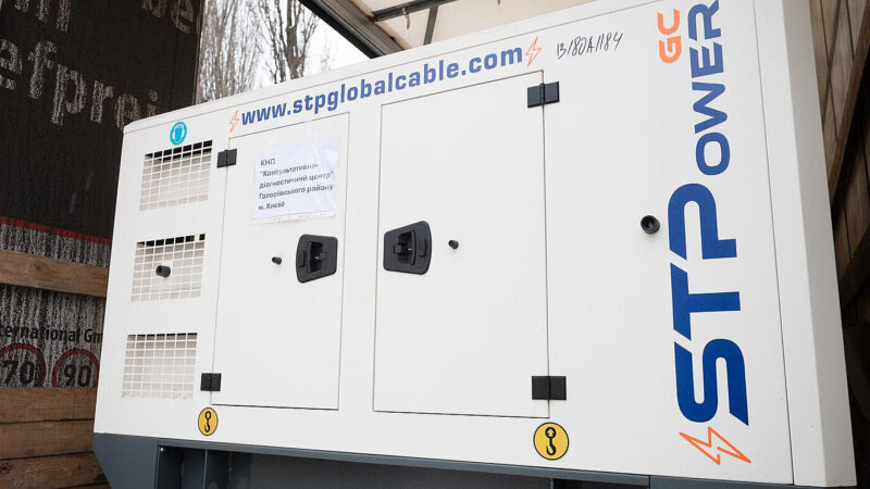 Україна отримала партію генераторів від Азербайджану – Міненерго