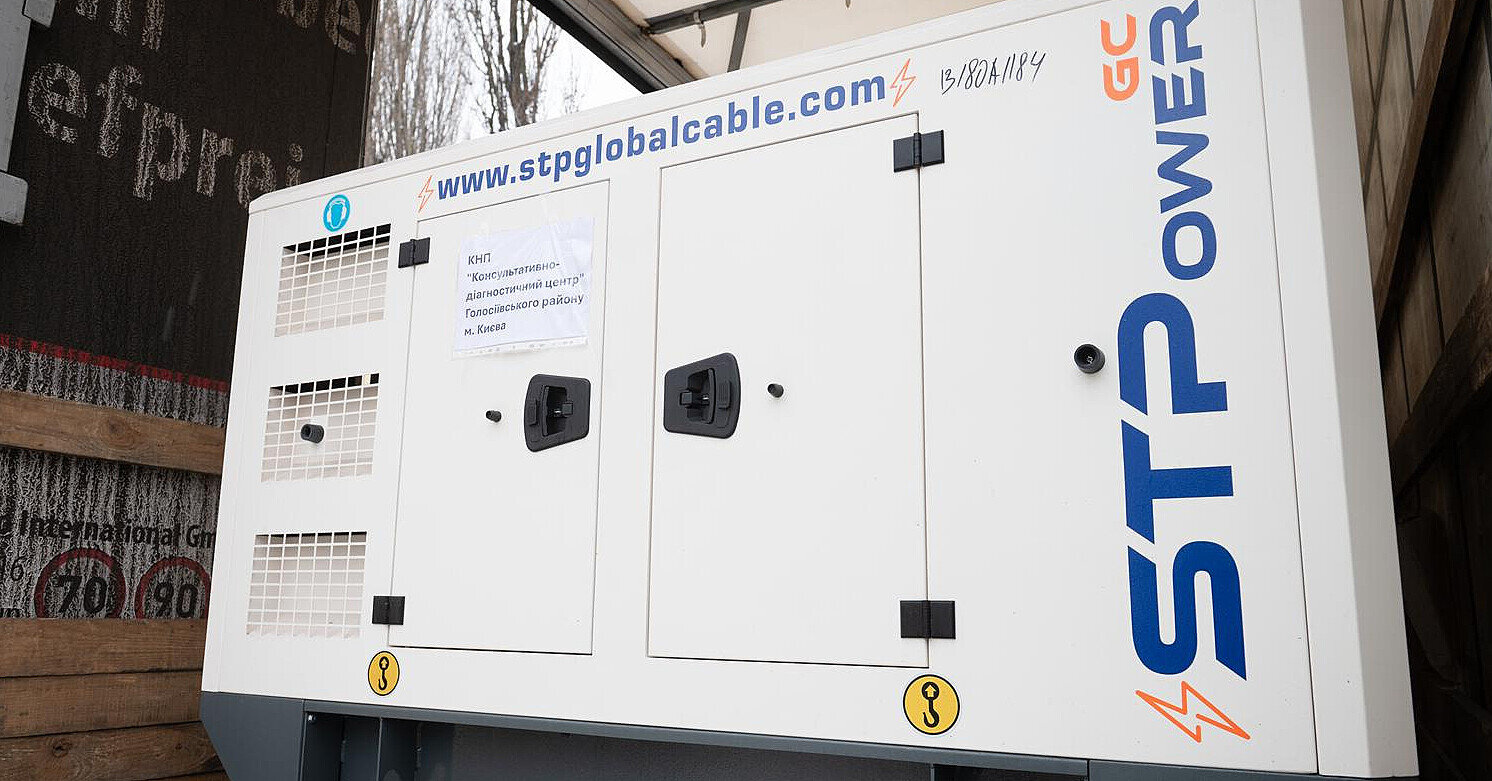 Україна отримала партію генераторів від Азербайджану – Міненерго