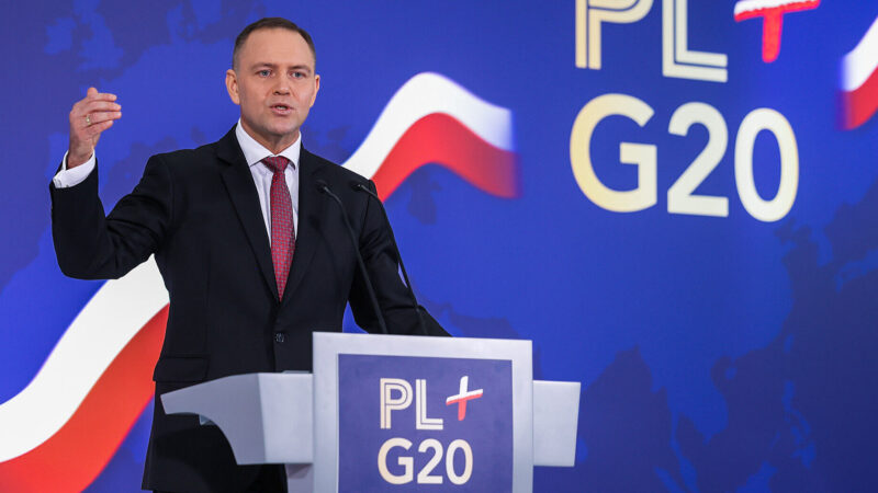 Президент Польщі закликав світ не ігнорувати імперські амбіції Росії