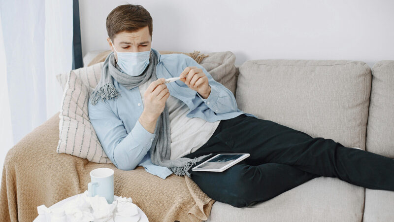 В Україні фіксують зростання захворюваності на грип та ГРВІ