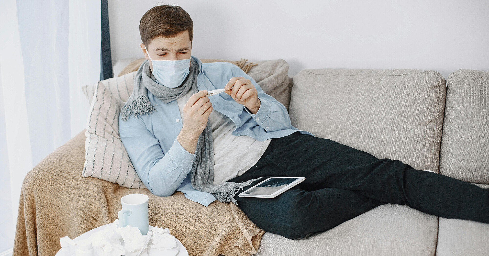 В Україні фіксують зростання захворюваності на грип та ГРВІ