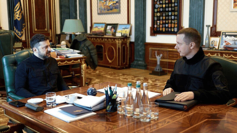 Зеленський призначив тимчасового голову Служби зовнішньої розвідки