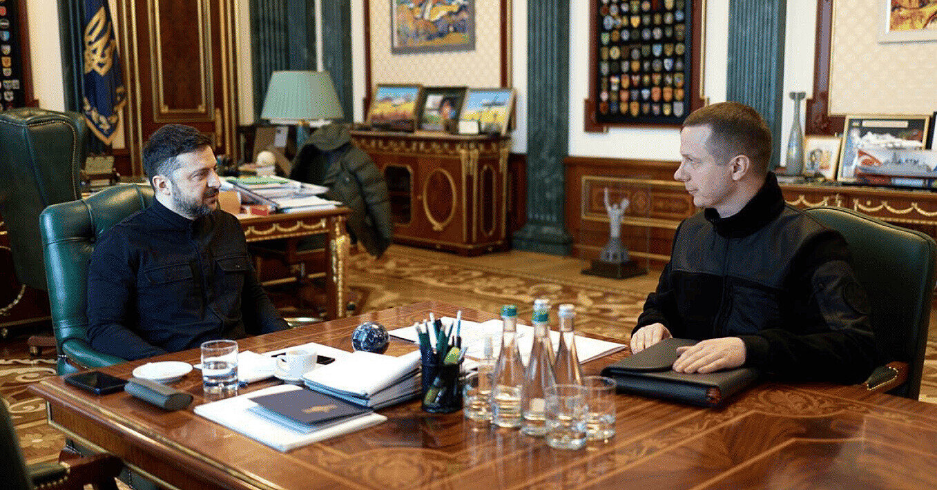 Зеленський призначив тимчасового голову Служби зовнішньої розвідки