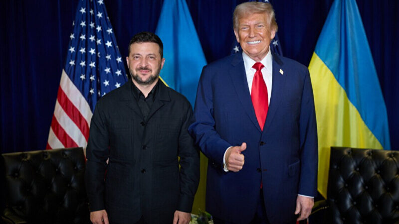 Трамп сказав Зеленському, що хотів би завершення війни через місяць – ЗМІ