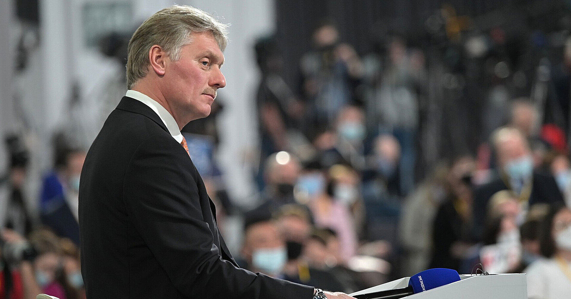 Пєсков про окрему зустріч Мединського з Умєровим: Це один з форматів