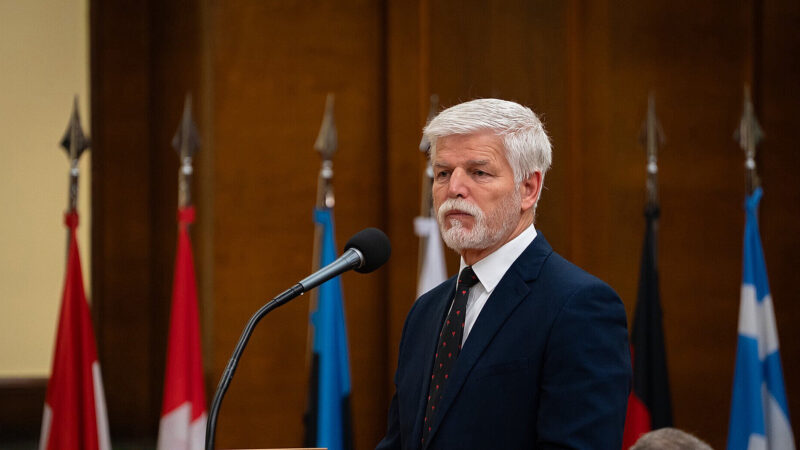 Президент Чехії підтримав українського спортсмена Гераскевича