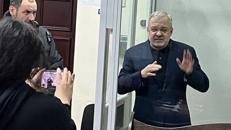 Галущенка відправили до СІЗО з альтернативою внесення застави у 200 млн