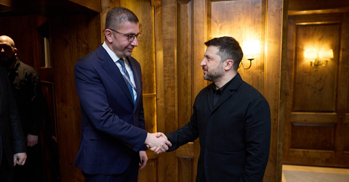 Премьер Северной Македонии обсудил с Зеленским возможности для оборонного сотрудничества