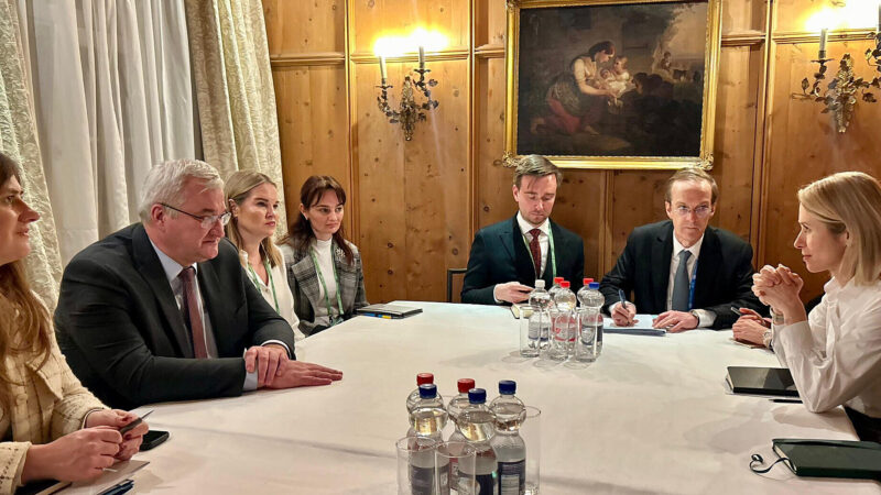 Сибіга обговорив із Каллас три ключові теми для України