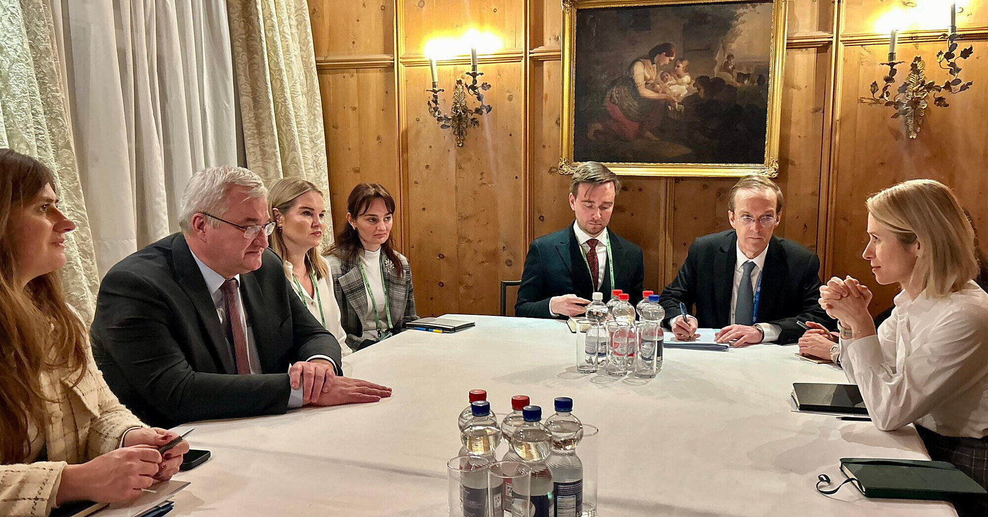 Сибіга обговорив із Каллас три ключові теми для України