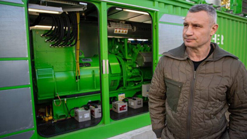Кличко: Повністю замінити опалення Києва когенераційними установками неможливо