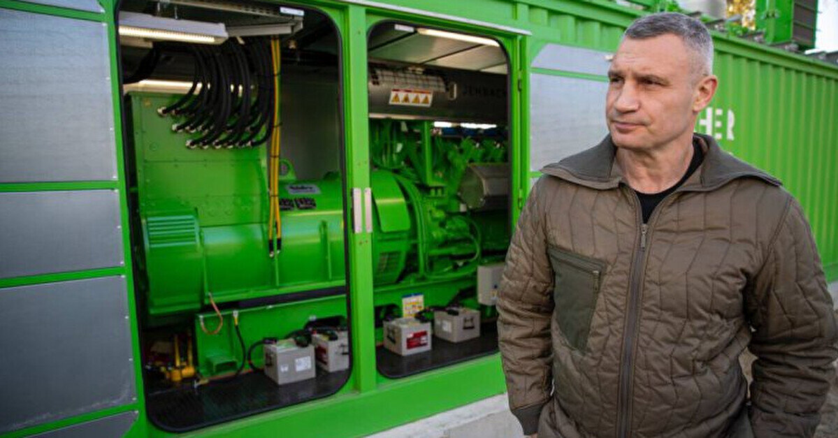 Кличко: Повністю замінити опалення Києва когенераційними установками неможливо
