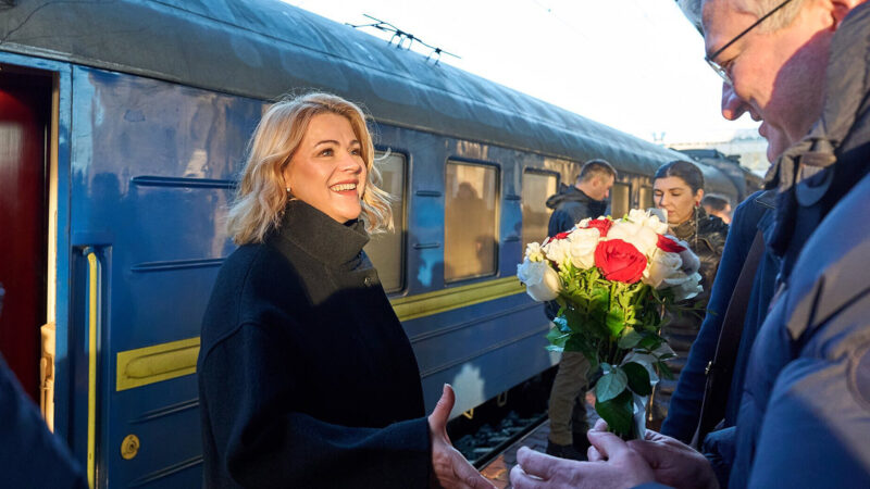 До Києва прибули лідери дев’яти країн Європи