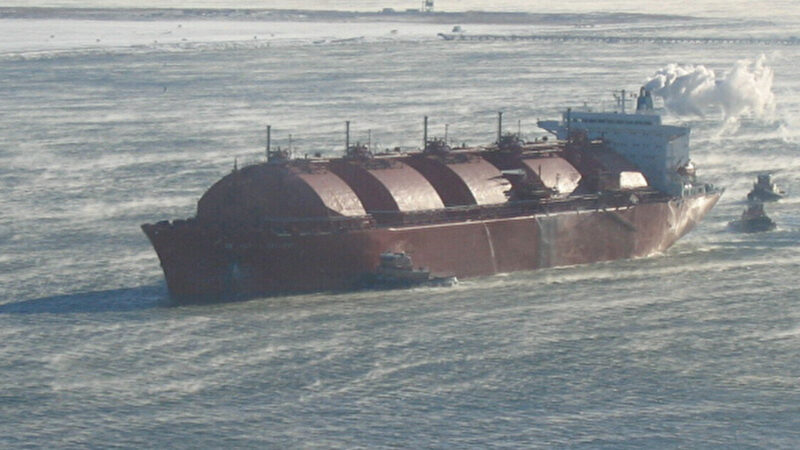 Україна отримала першу цього року партію зрідженого газу з США