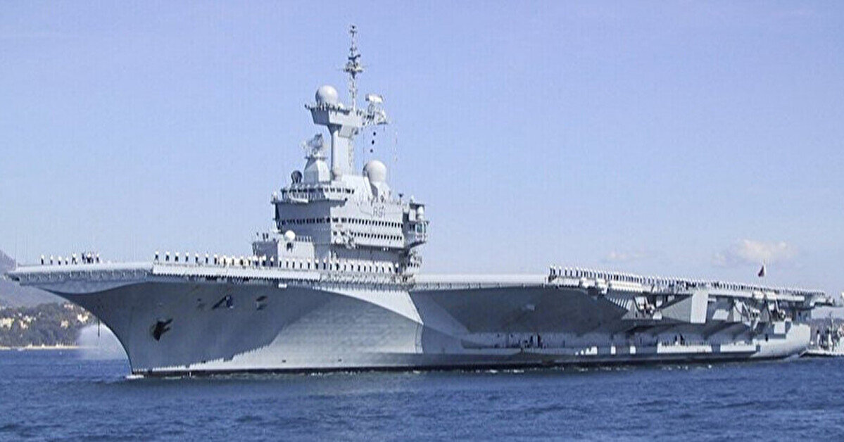 У Швеції підтвердили, що дрон, який летів до французького авіаносця, був російським