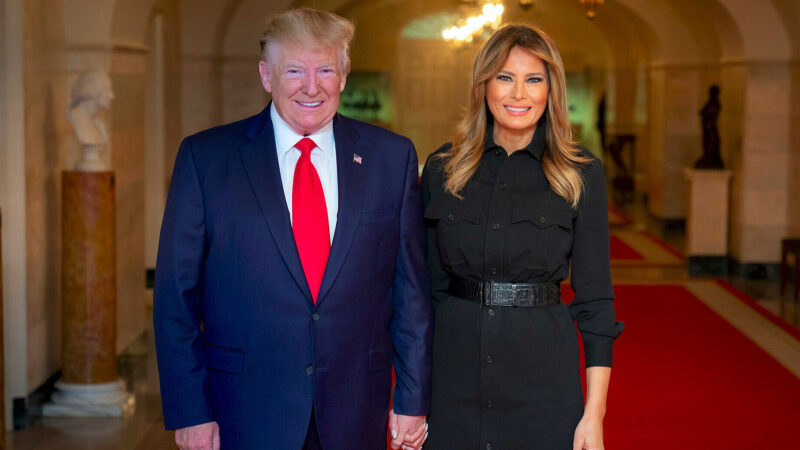 Меланія Трамп оголосила про повернення додому нової групи українських дітей