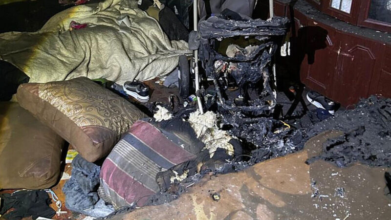 У селі біля Львова після смерті трьох дітей затримали матір