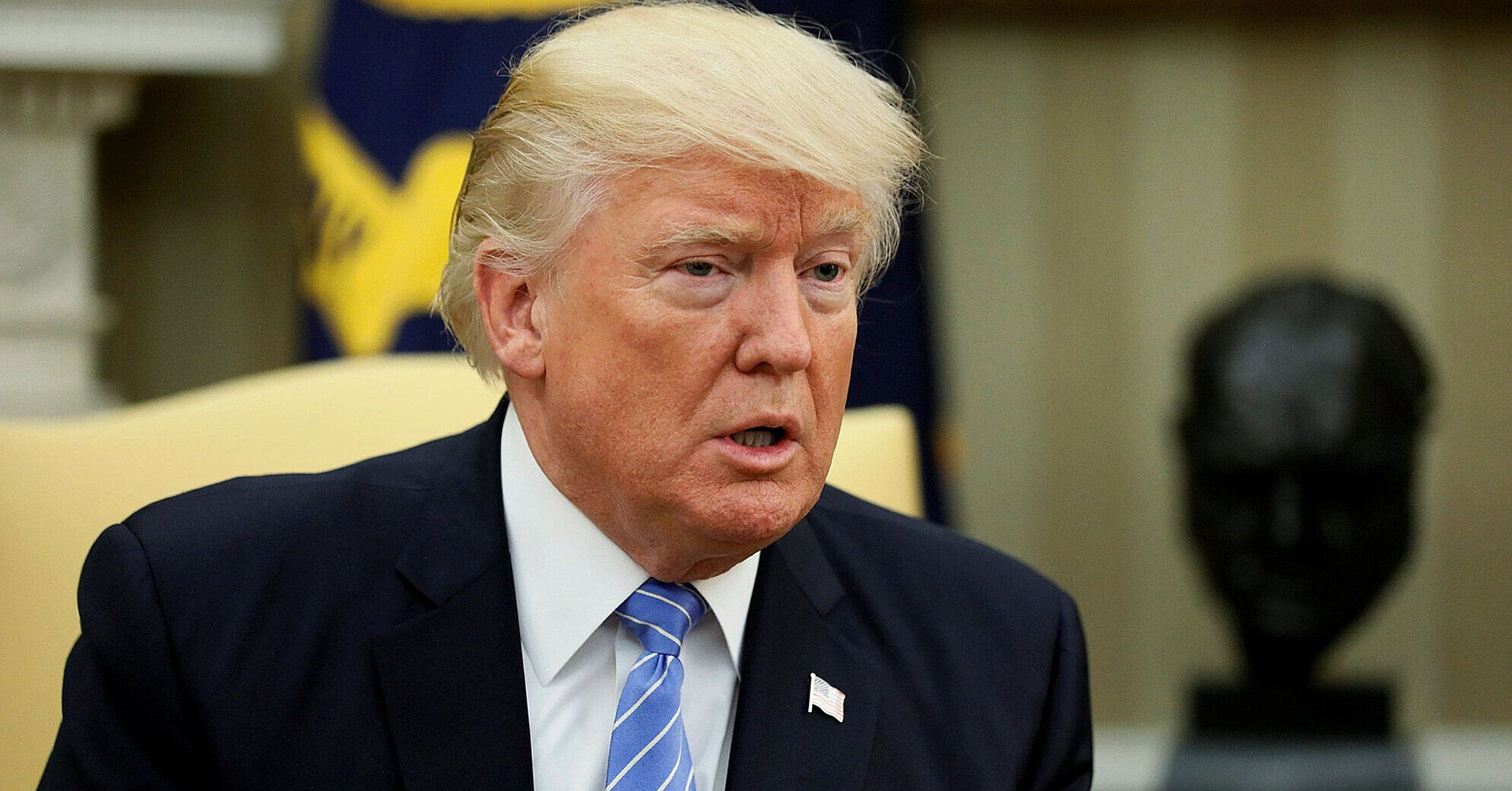 Трамп відмовився коментувати скарги жертв Епштейна