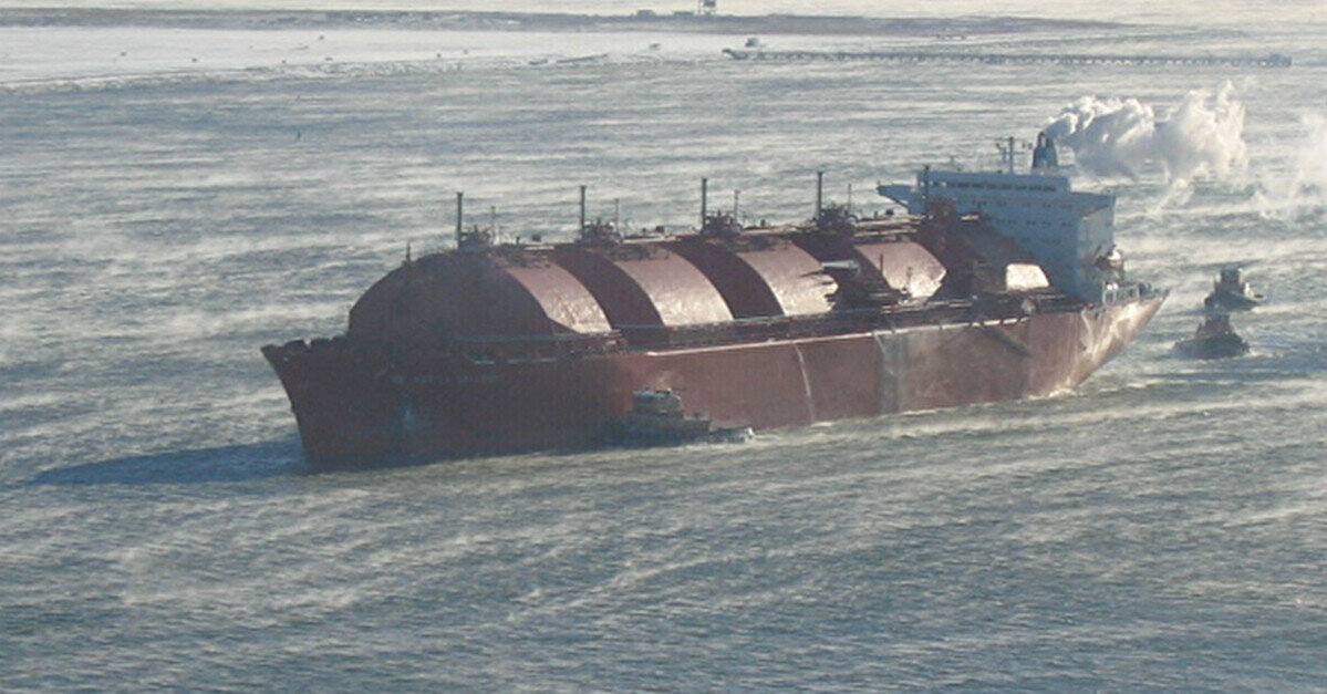 Китай уперше за 4 роки відправив у Європу партію скрапленого газу – Bloomberg