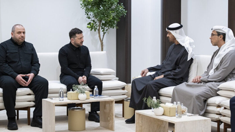 Зеленський заявив про нове співробітництво після зустрічі з лідером ОАЕ
