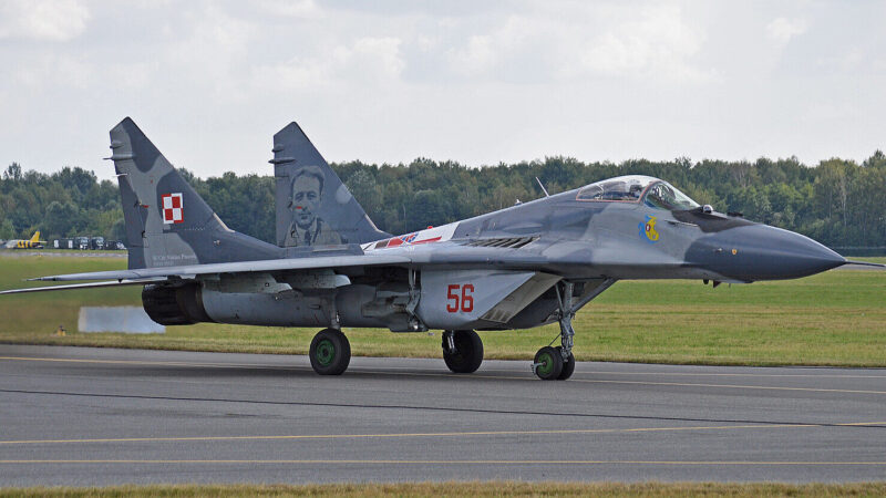 Польща ще не передала Україні винищувачі МіГ-29 – Міноборони