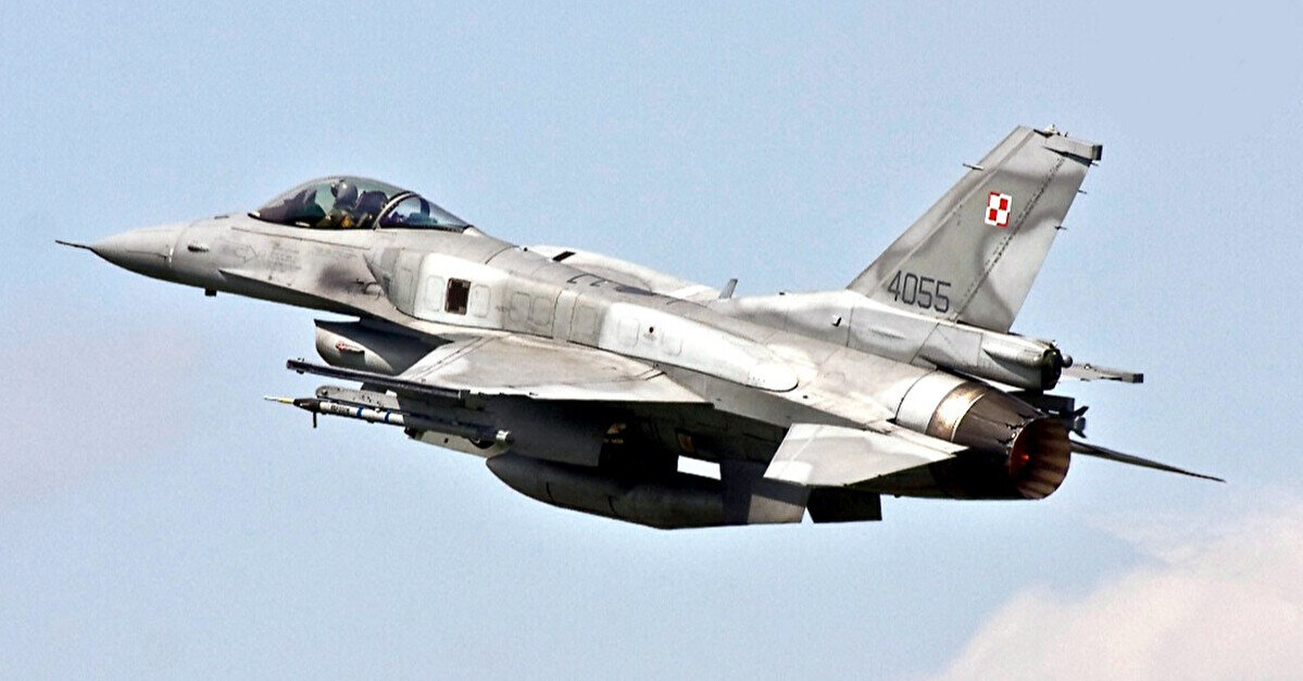 Польща підіймала авіацію у зв’язку з масованою атакою Росії на Україну