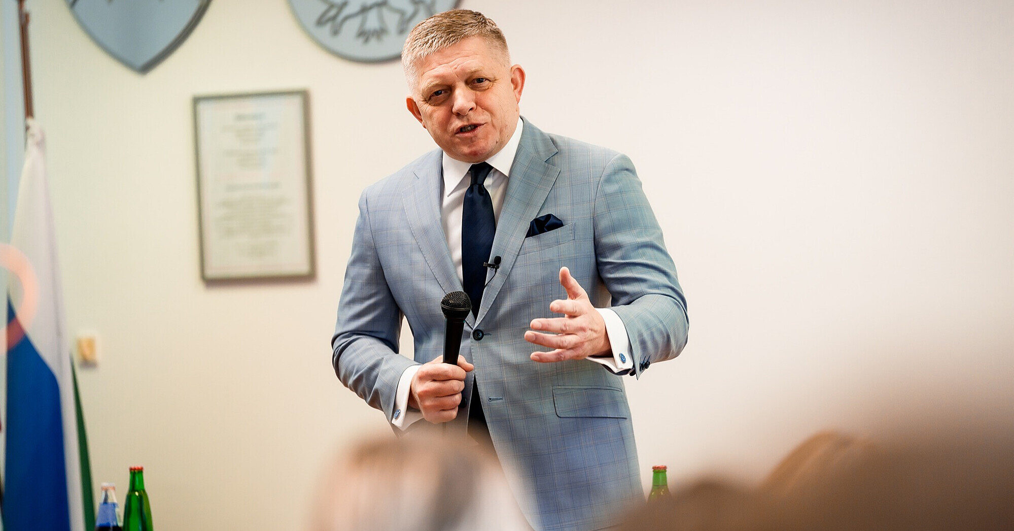 Фіцо хоче узгодити з ЄС позицію щодо “Дружби” для зустрічі із Зеленським