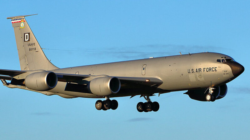 В Іраку розбився літак-заправник США