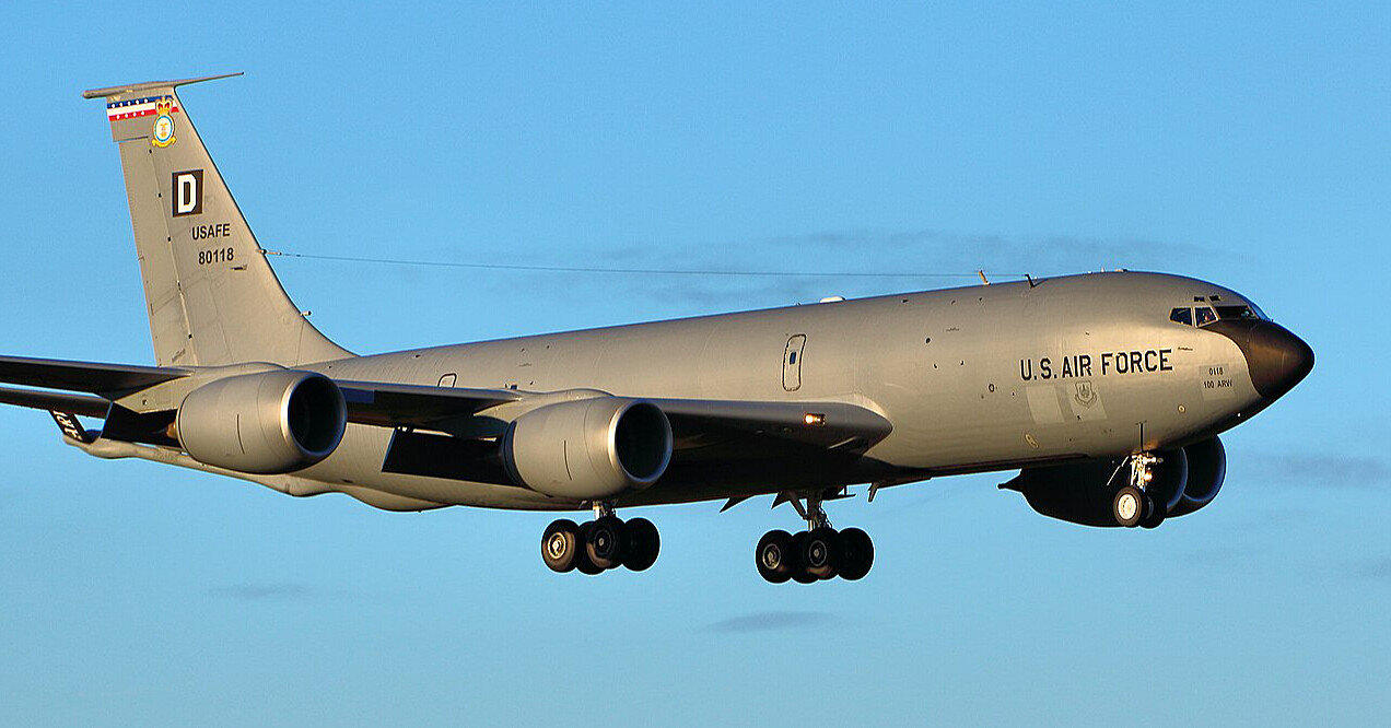 В Іраку розбився літак-заправник США