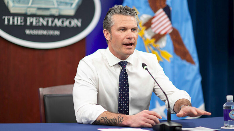 Гегсет: нас не хвилює, що РФ надає Ірану розвіддані для ударів по військах США