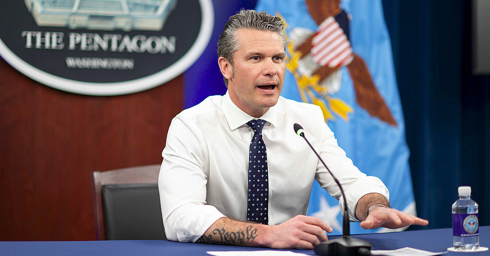 Гегсет: нас не хвилює, що РФ надає Ірану розвіддані для ударів по військах США