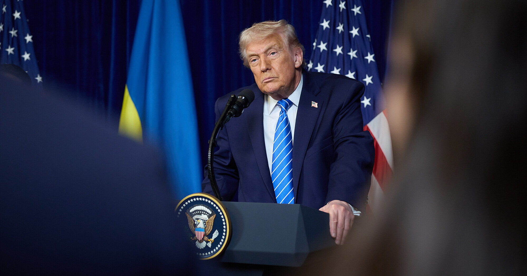 Трамп похвалив тимчасову президентку Венесуели: Дуже добре співпрацює зі США