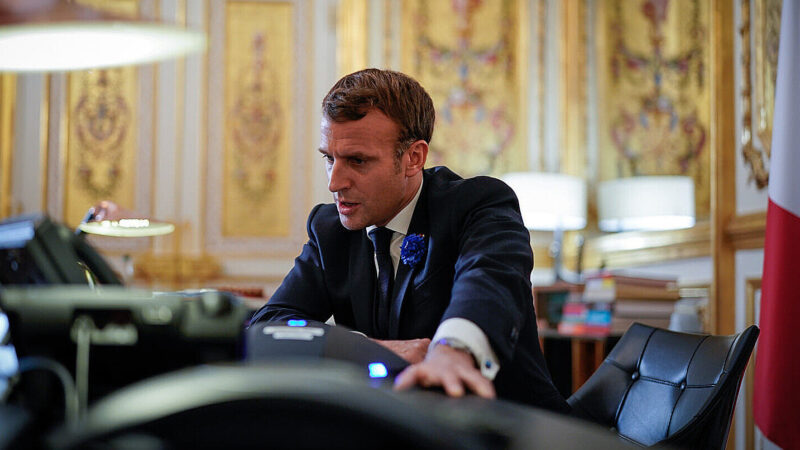 Макрон закликав Іран відновити вільне судноплавство в Ормузькій протоці