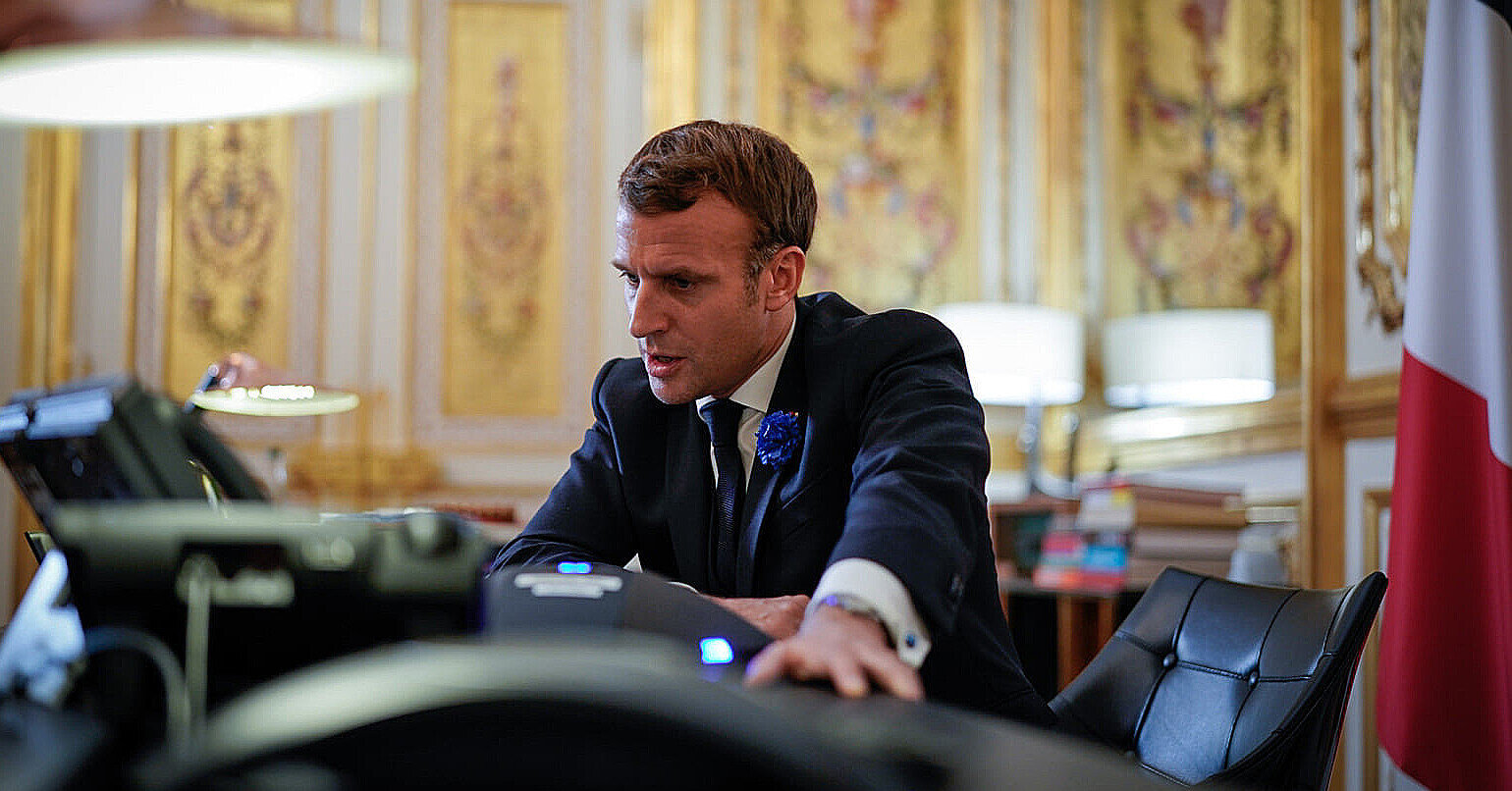 Макрон закликав Іран відновити вільне судноплавство в Ормузькій протоці