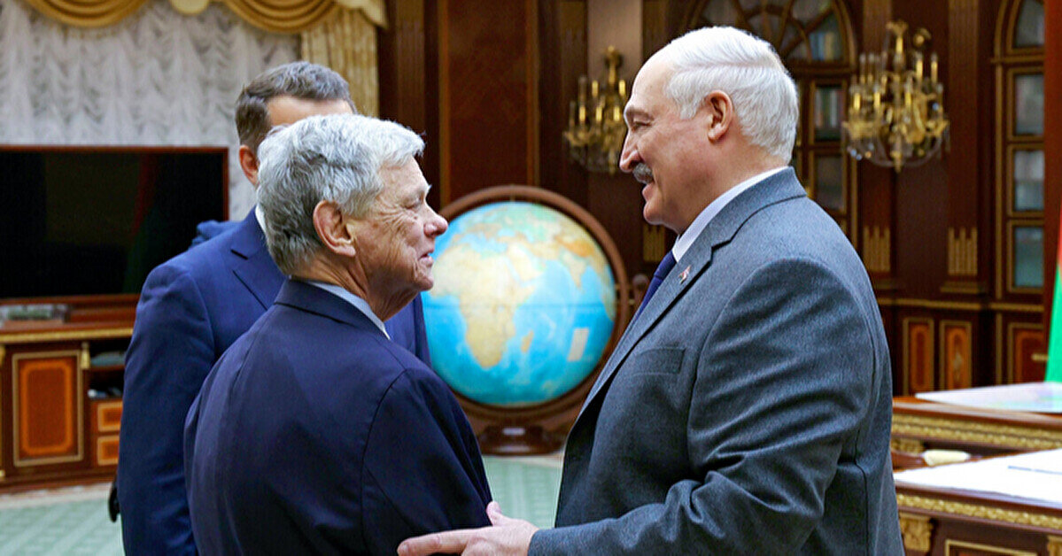 Спецпредставник Трампа повідомив про підготовку можливого візиту Лукашенка до США