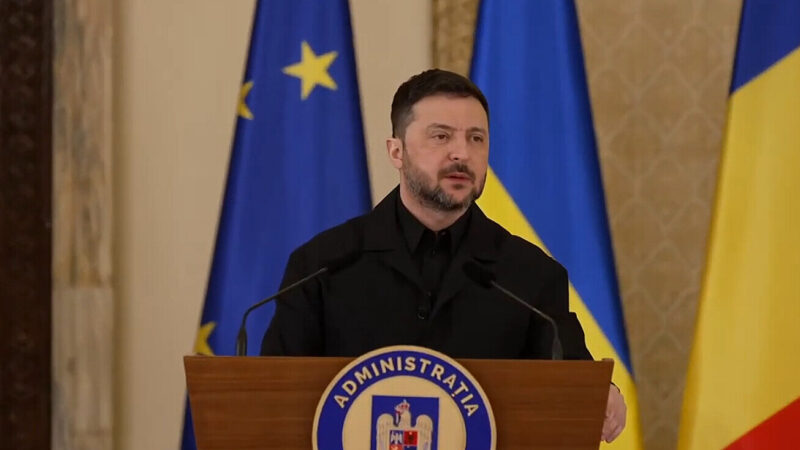 Зеленський: перші “Шахеди” по Україні запускали іранські оператори